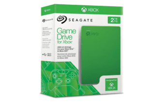 SEGATE GAME DRIVE EXTERNAL HARD DRIVE