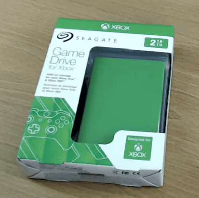 SEGATE GAME DRIVE EXTERNAL HARD DRIVE HDD 