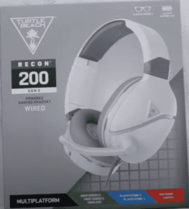 The Turtle Beach Recon 200 Gen 2 gaming Hedset 