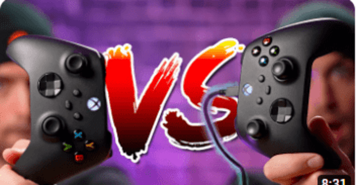 Wired Controller Vs Wireless Xbox