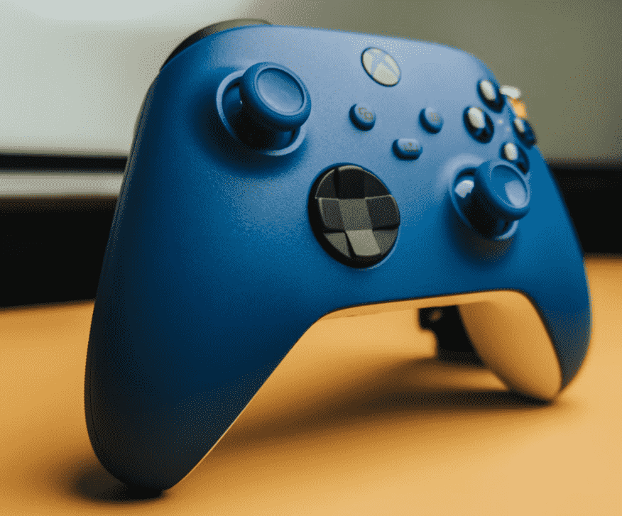 xbox shock blue controller review