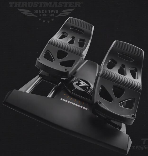 Thrustmaster TFRP Rudder Pedals review