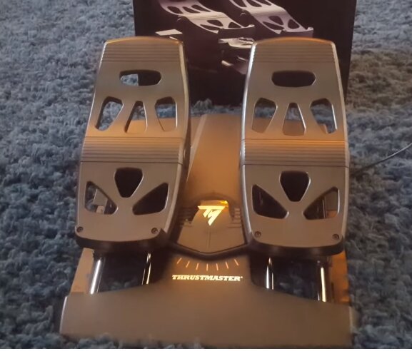 thrustmaster tfrp rudder pedals review in 2024
