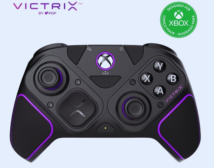 PDP victrix pro BFG wireless gaming controller review