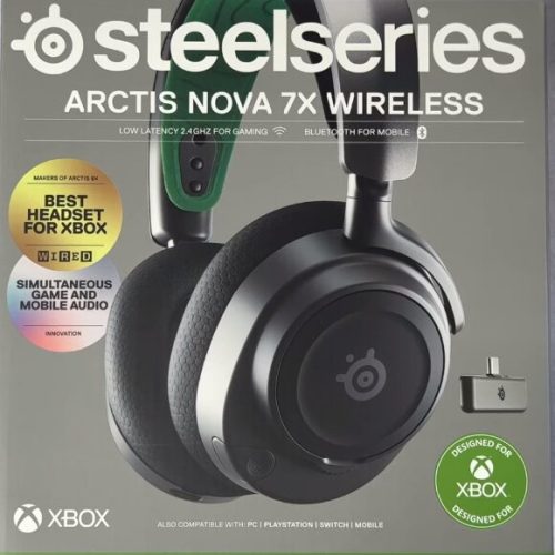 SteelSeries arctis nova 7x wireless gaming headset review in 2024