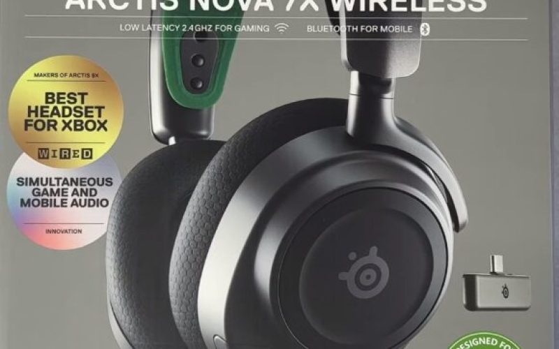 SteelSeries arctis nova 7x wireless gaming headset review in 2024