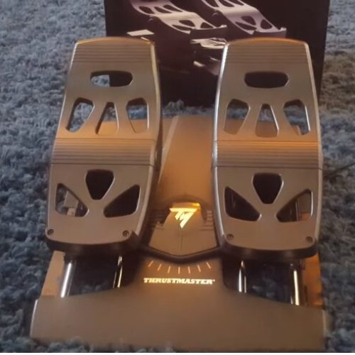thrustmaster tfrp rudder pedals review in 2024