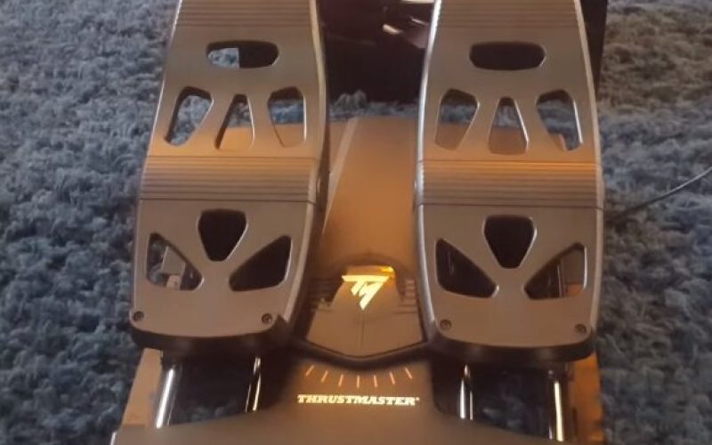 thrustmaster tfrp rudder pedals review in 2024