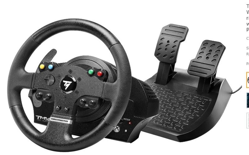 Thrustmaster tmx racing wheel review in 2024