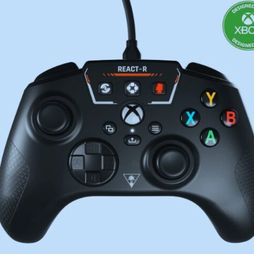 turtle beach react r controller review
