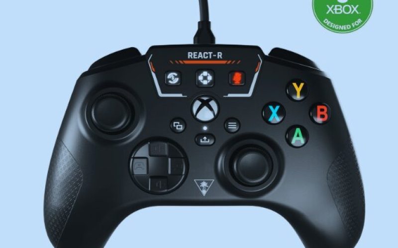 turtle beach react r controller review